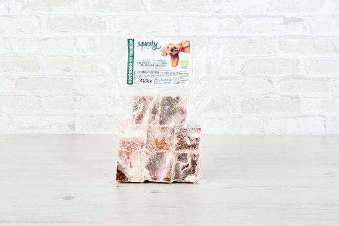 ECO Estómago de Ternera - Carne Congelada para Mascotas