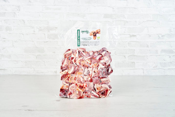 Gañote de Ternera - Carne Congelada para Mascotas