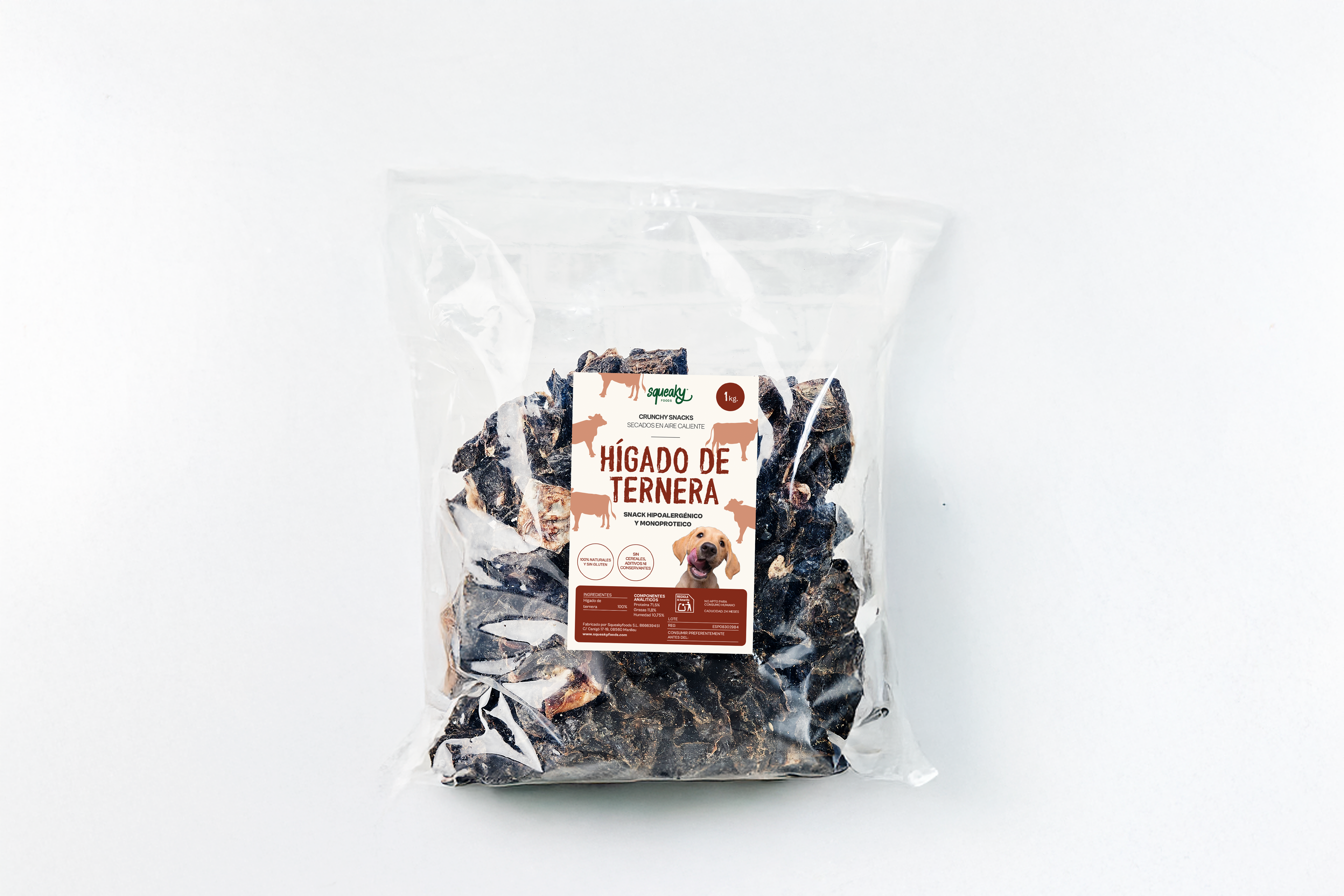 Hígado de Ternera - Snack para Mascotas