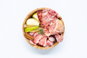 Menú BARF de pato monoproteico