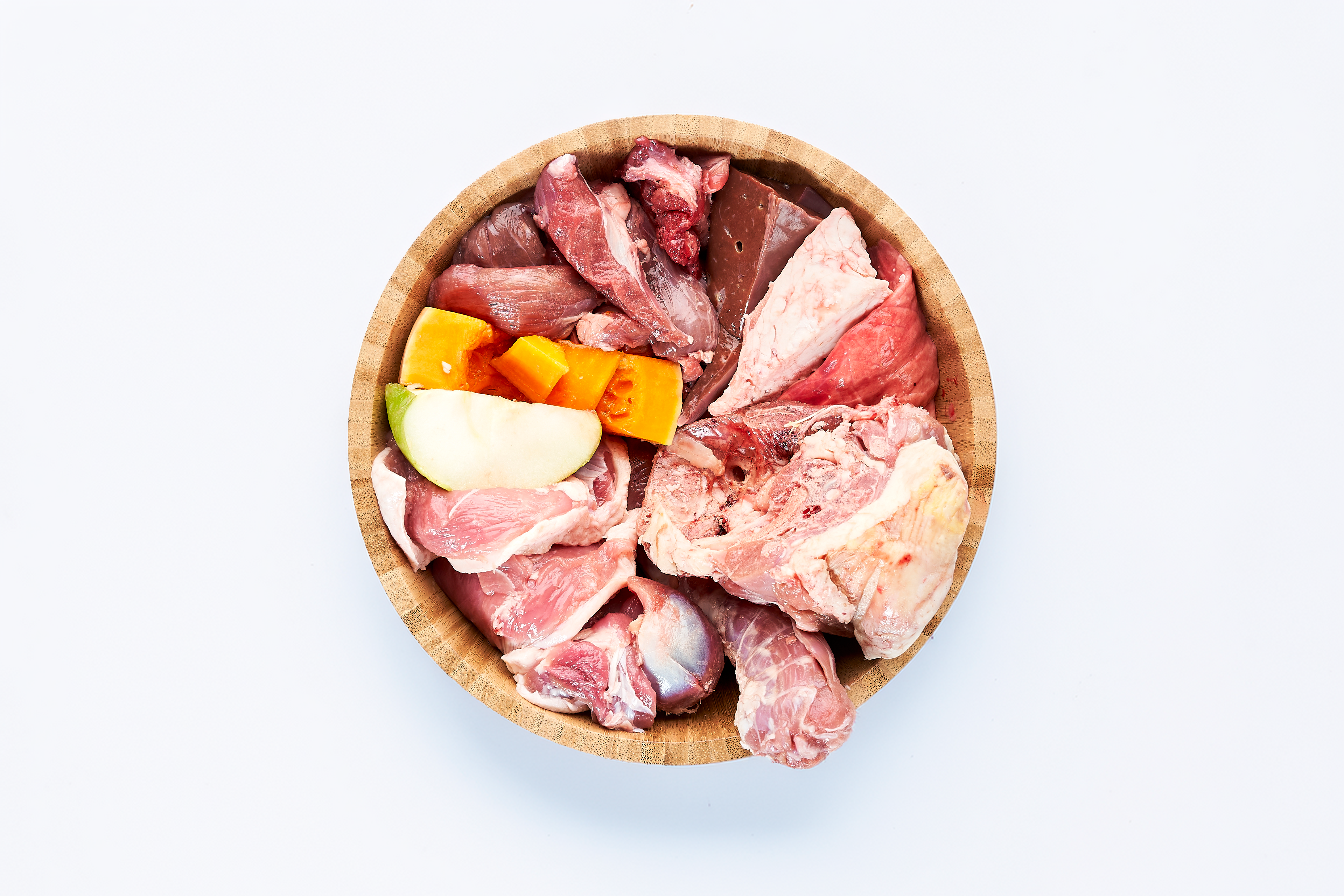 Pato y Ternera - Menú BARF