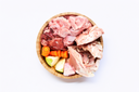 Menú BARF de pavo monoproteico