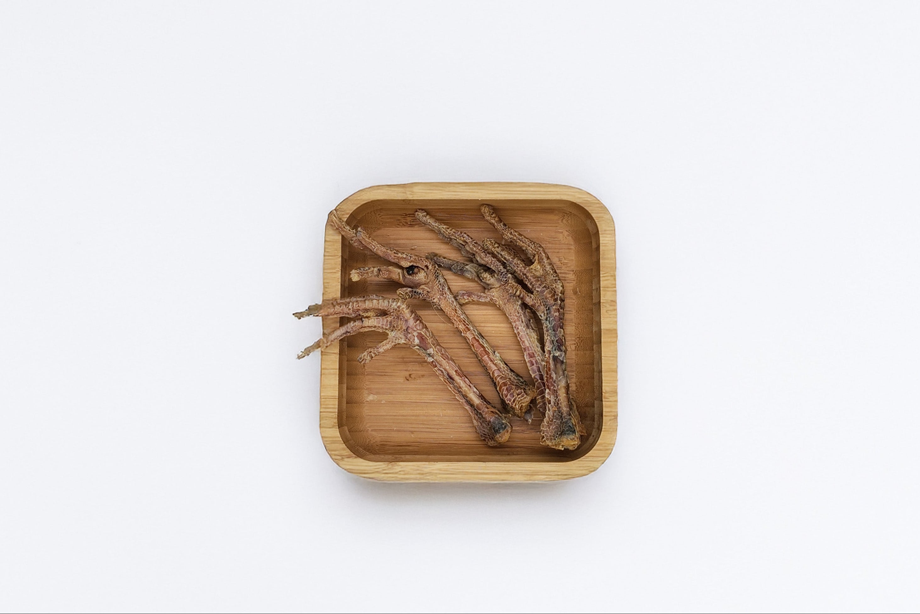 Patas de pollo de corral