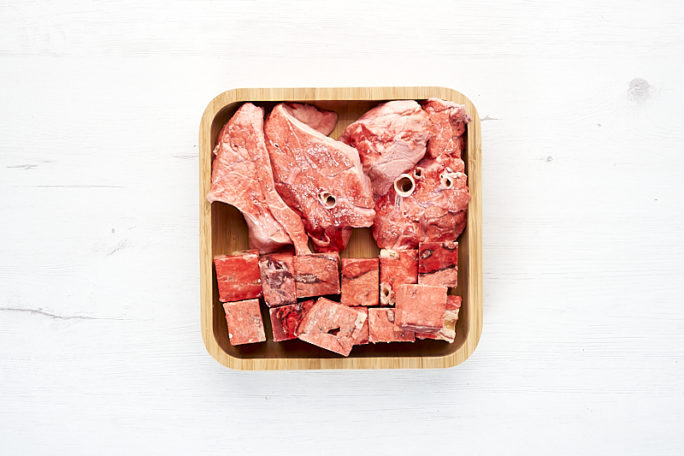 Pulmón de Ternera - Carne Congelada para Mascotas