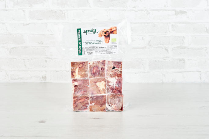 Riñón de Ternera - Carne Congelada para Mascotas