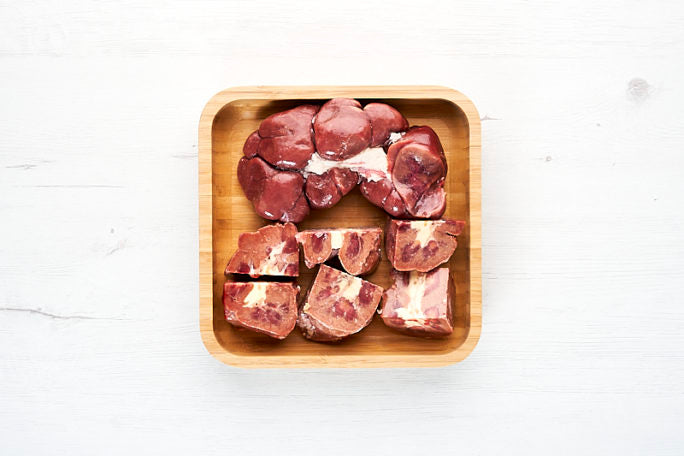 Riñón de Ternera - Carne Congelada para Mascotas
