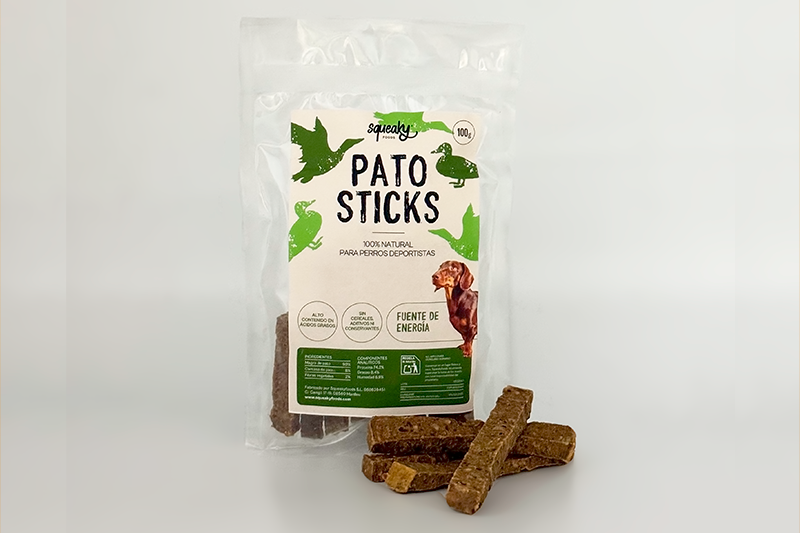 Gratis - Snack variado para mascota