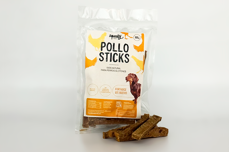 Gratis - Snack variado para mascota