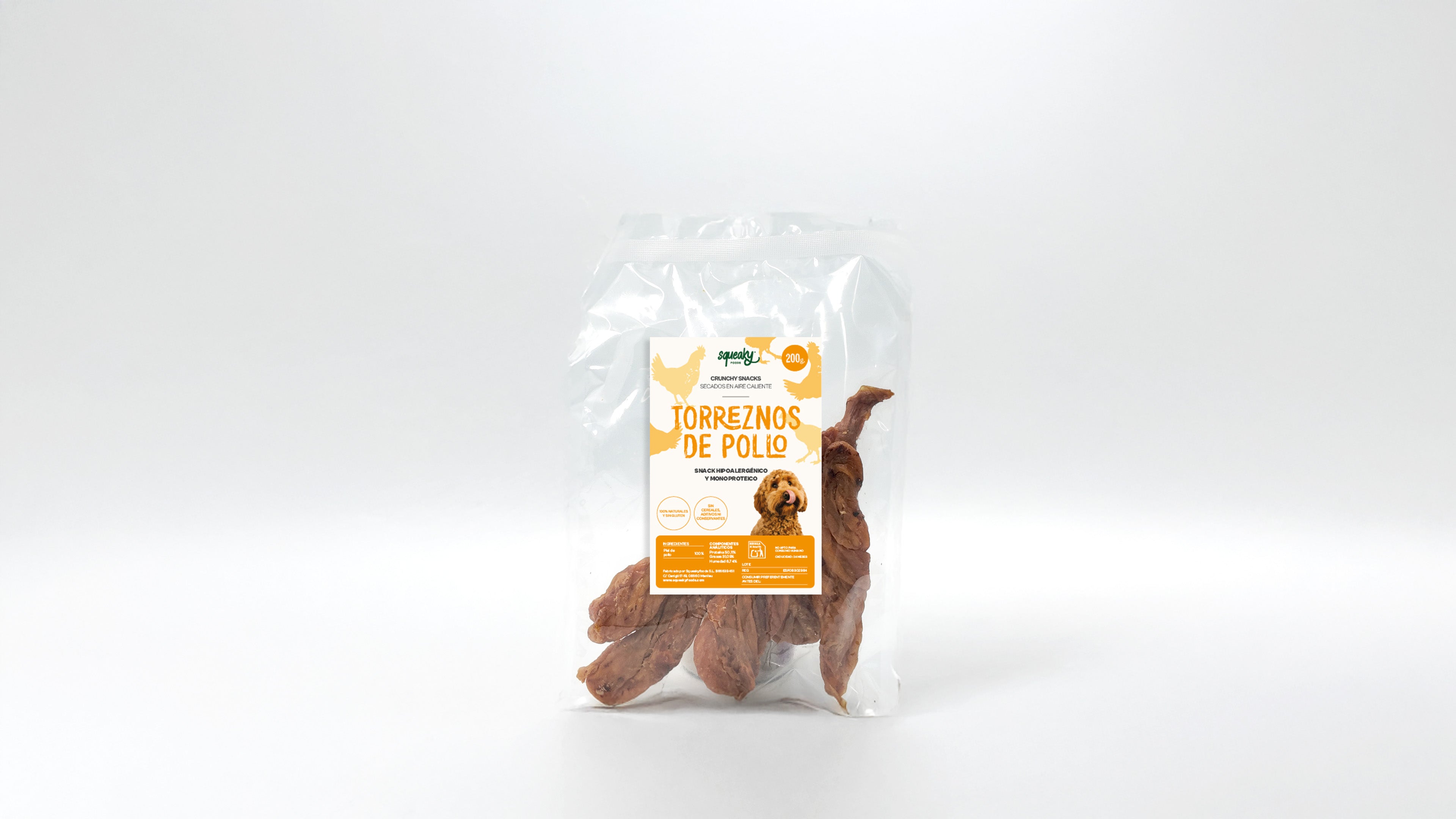 Gratis - Snack variado para mascota