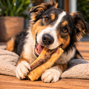 Snacks masticables recreativos naturales para perros, huesos y recreativos de larga duración