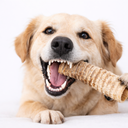 Snacks dentales naturales para perros para higiene bucal y reducción del sarro