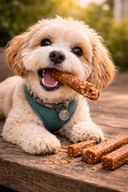 Snacks naturales para entrenamiento de perros, premios saludables y fáciles de digerir