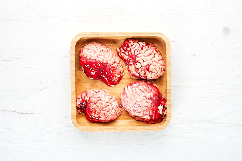 ECO Cerebro de Ternera - Carne Congelada para Mascotas