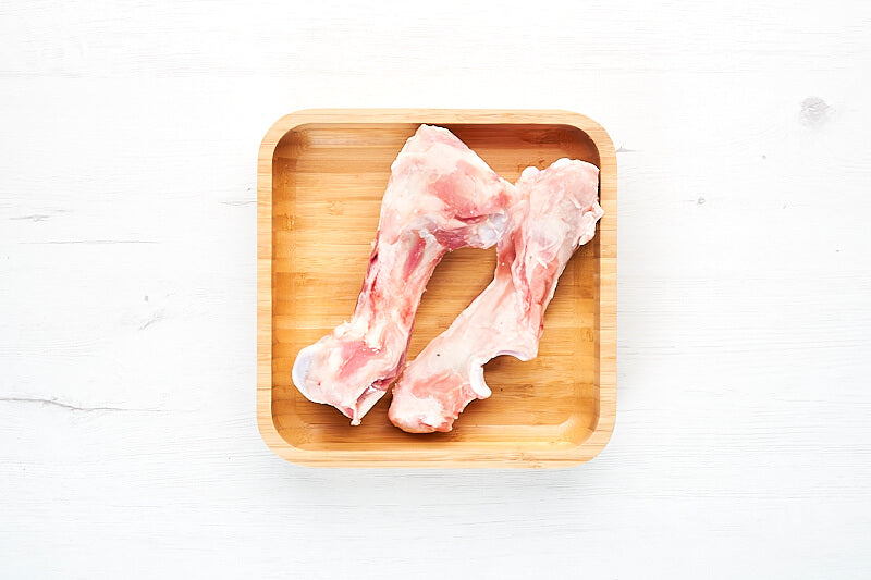 Hueso Natural de Cerdo - Carne Congelada para Mascotas