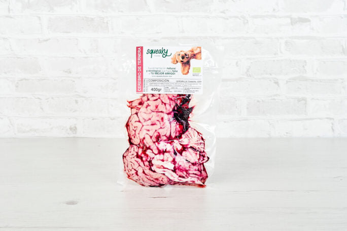 ECO Cerebro de Ternera - Carne Congelada para Mascotas