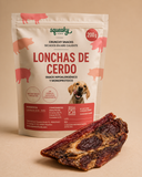 Lonchas de cerdo - Snack para Mascotas
