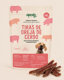 Tiras de Orejas de Cerdo  - Snack para Mascotas