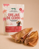 Orejas de Cerdo  - Snack para Mascotas