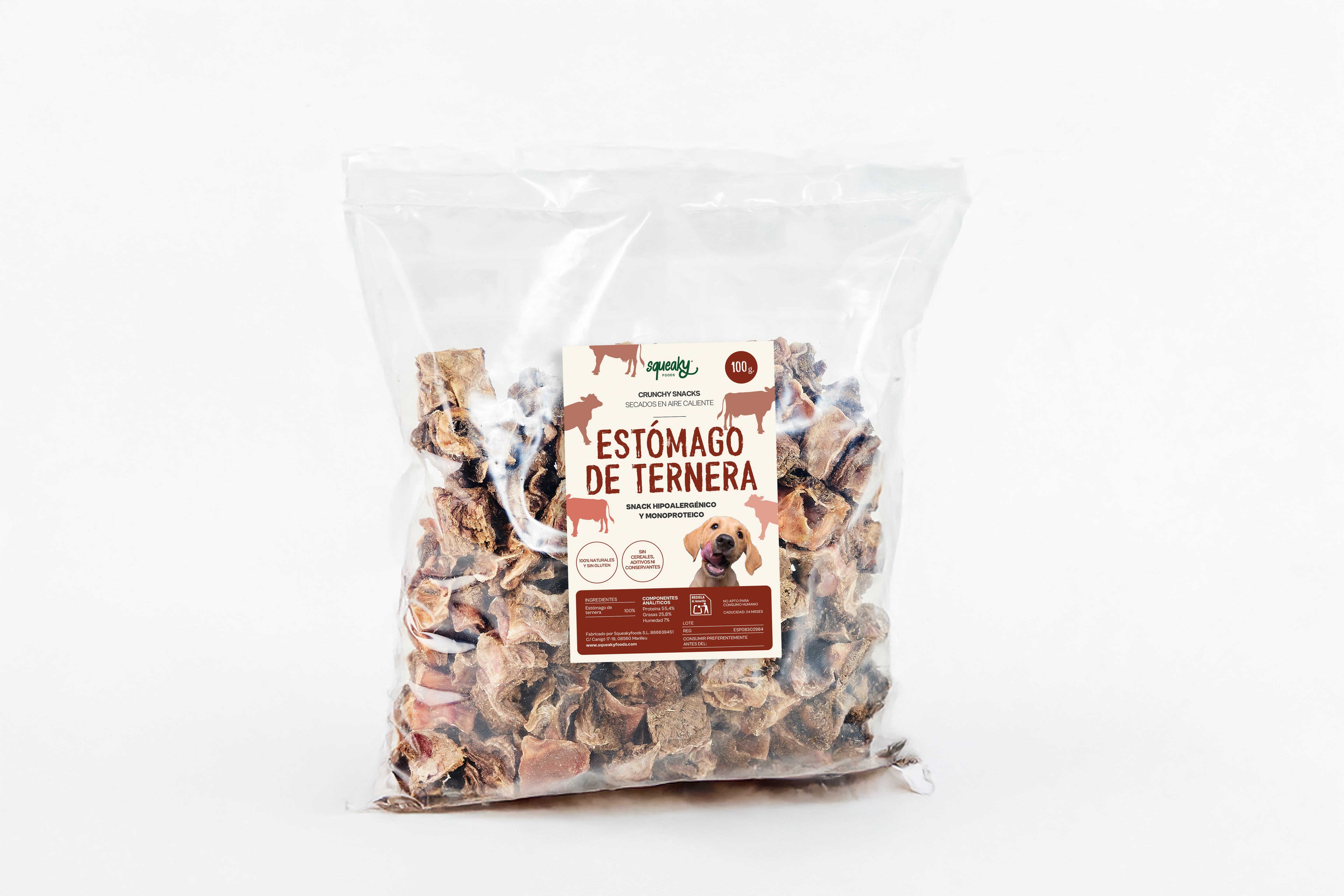 Estómago de Ternera - Snack para Mascotas