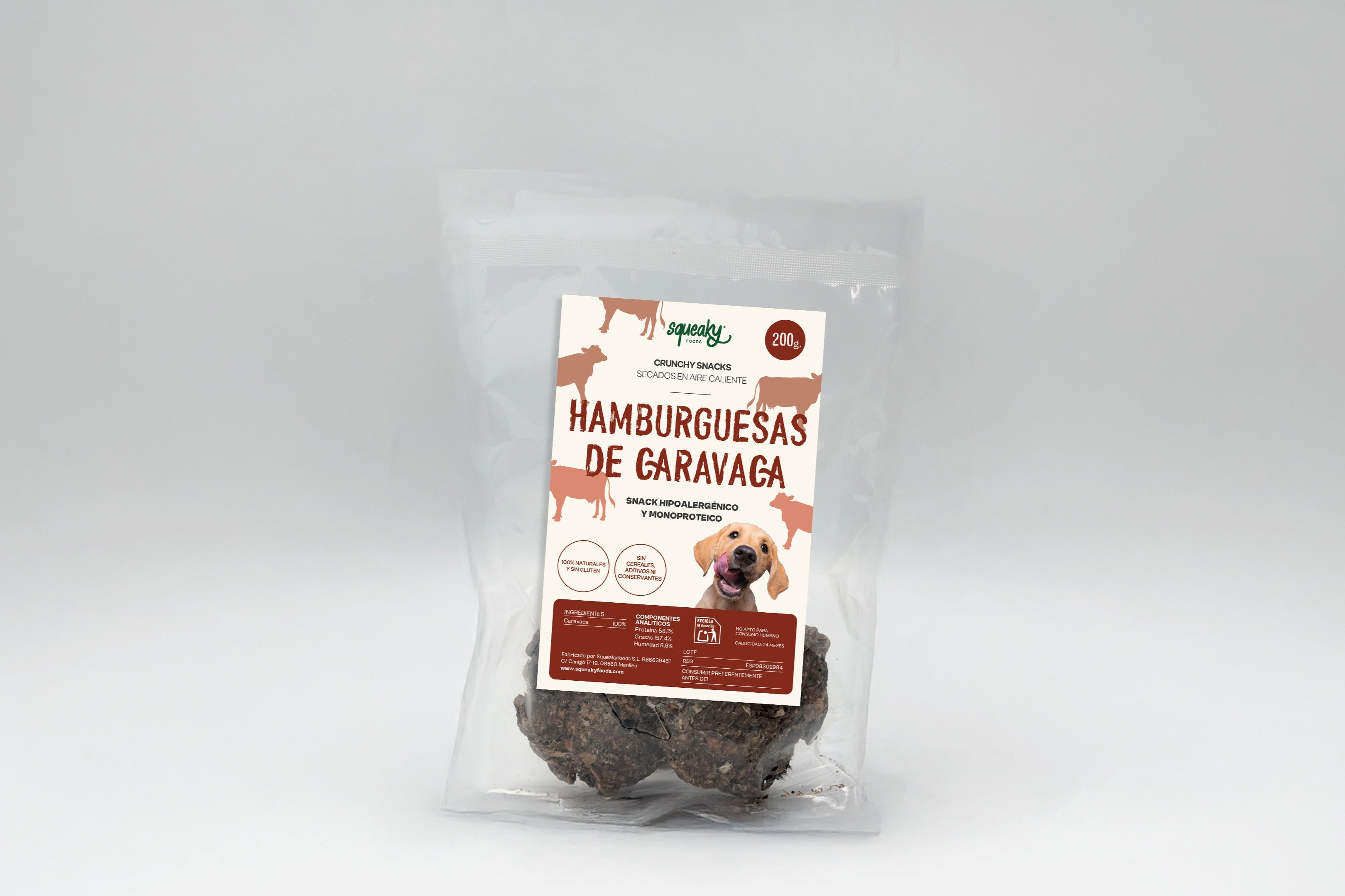 Hamburguesas de Caravaca con Pelo