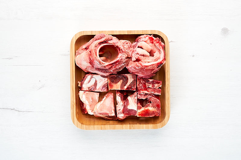 Gañote de Ternera - Carne Congelada para Mascotas