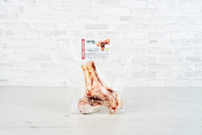 Hueso de Ternera Partido - Carne Congelada para Mascotas