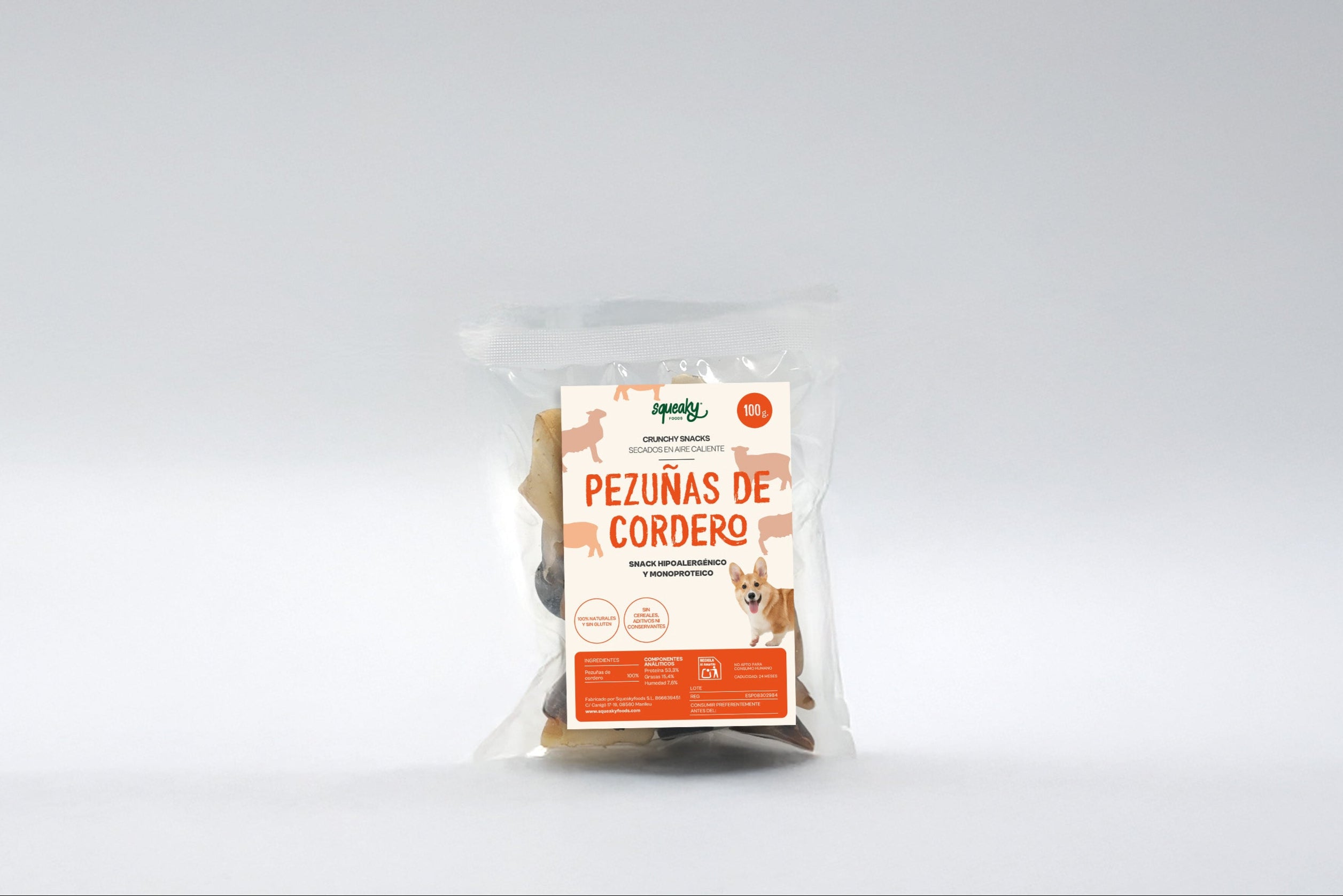 Pezuñas de Cordero - Snack para Mascotas