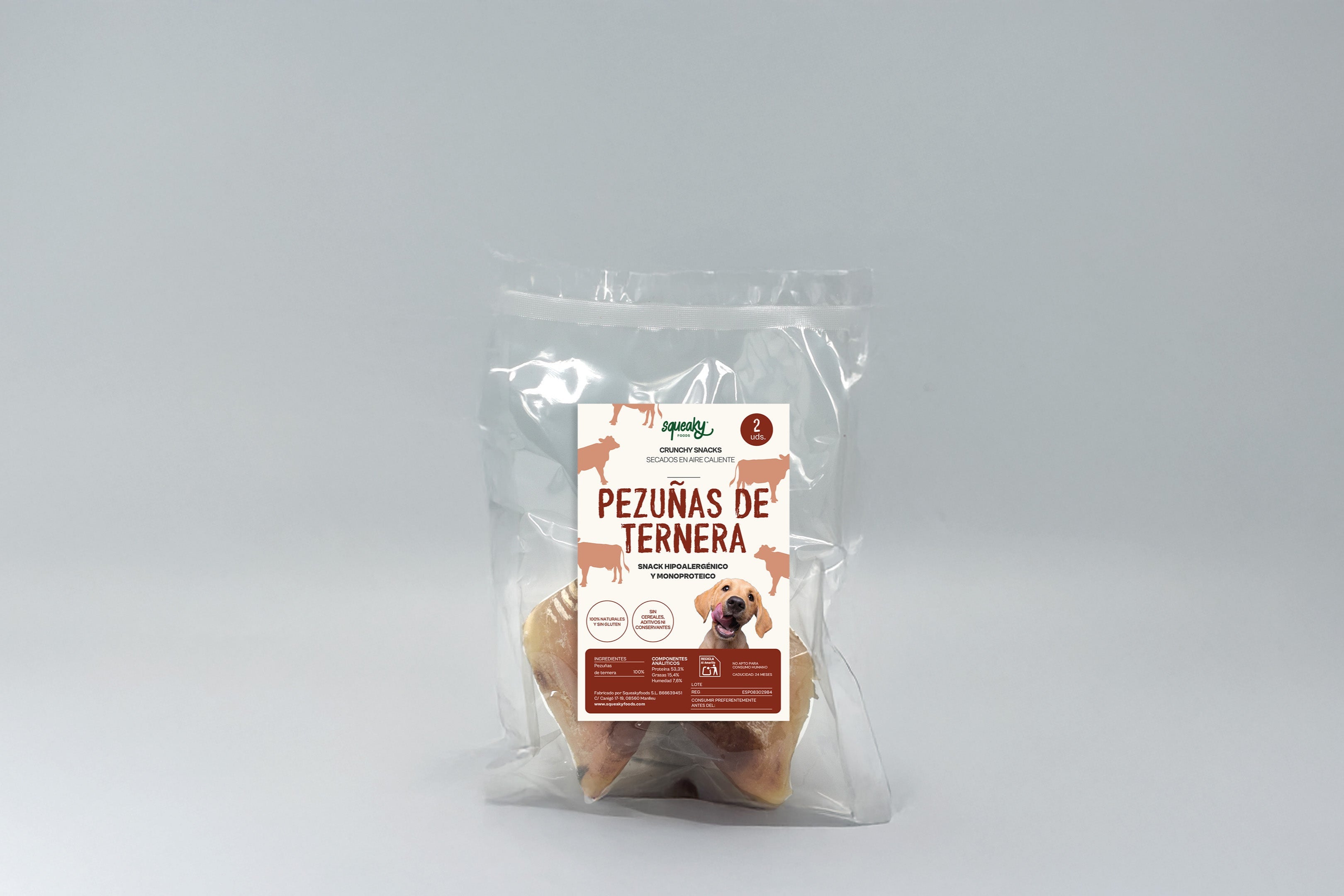 Pezuñas de Ternera - Snack para Mascotas