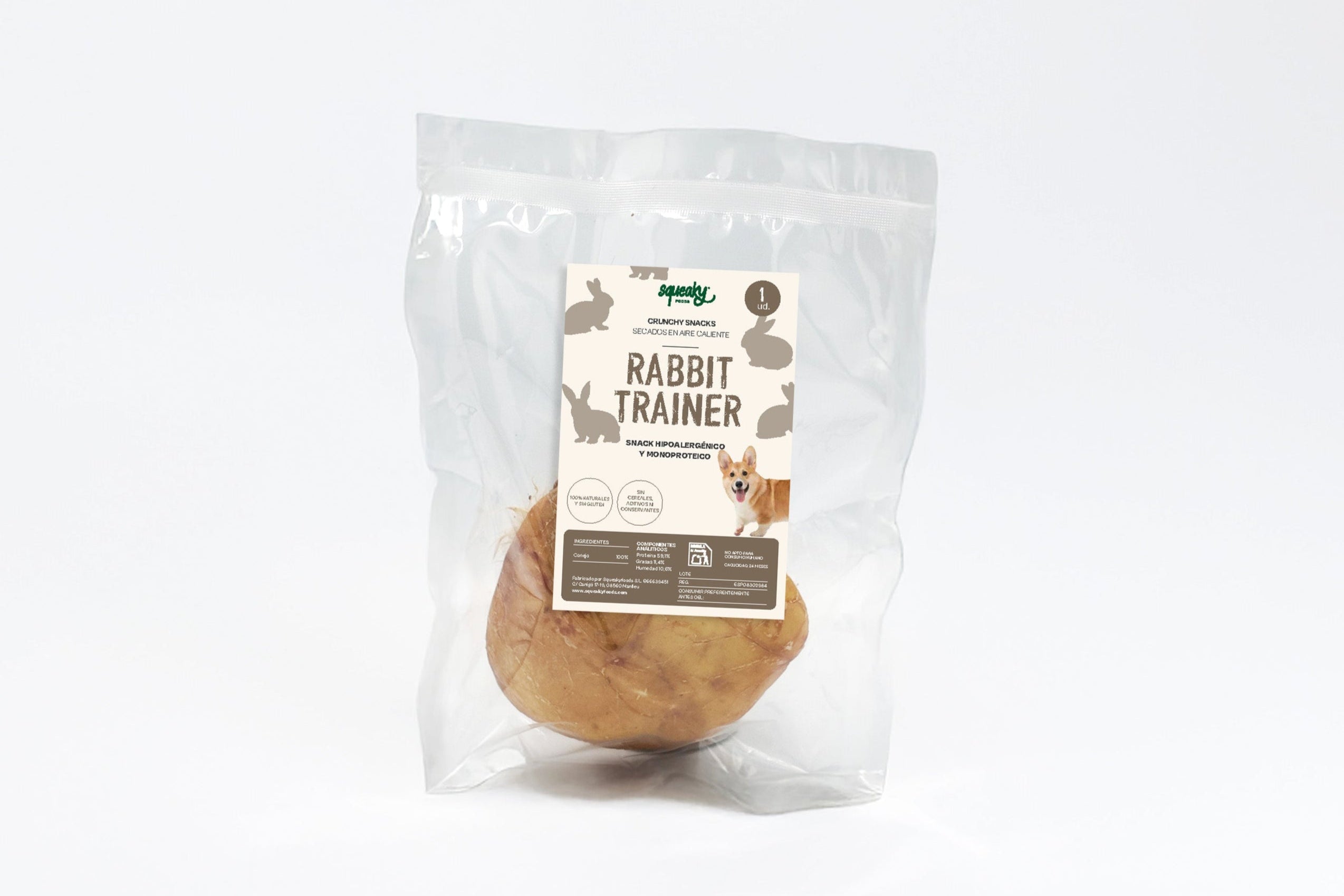 Juguete RABBIT Trainer rellenable con snacks