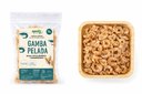 gamba pelada snack para perros